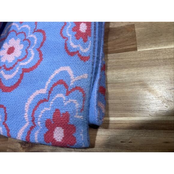 Ragged Priest Whimsical Flower Power Purple Flare Pants Grunge Punk Indie L - Picture 11 of 11